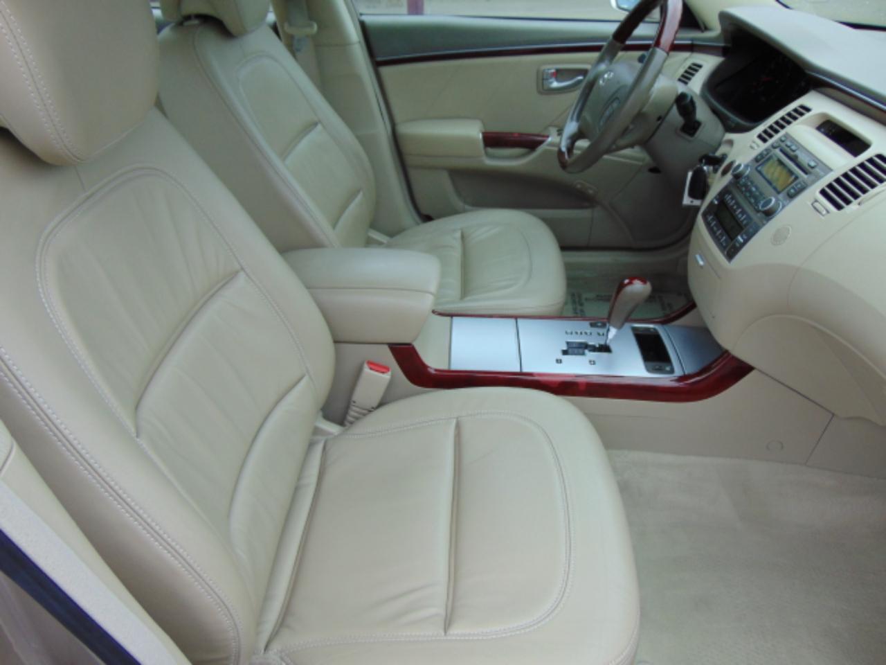 Hyundai Azera Limited 2007