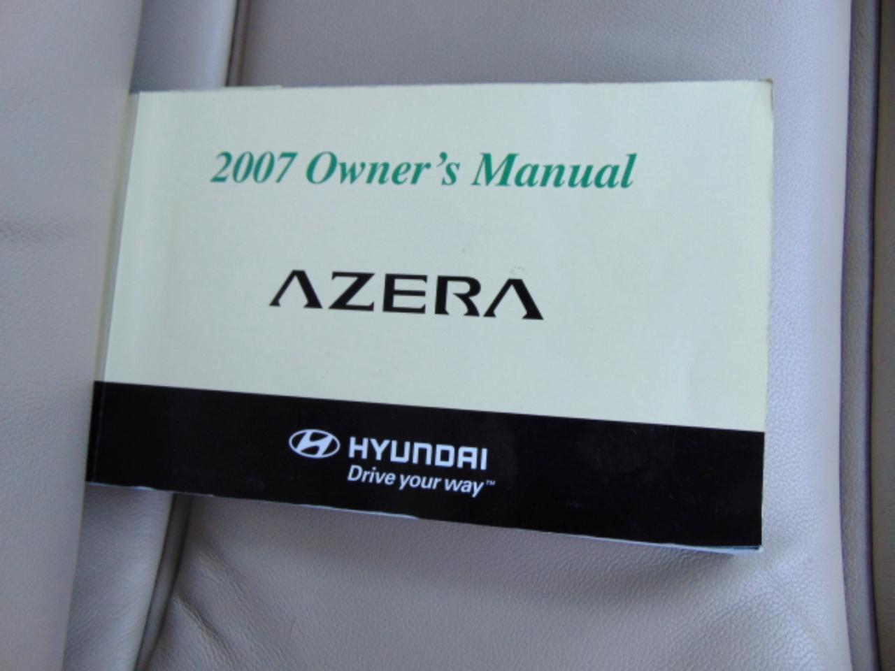 Hyundai Azera Limited 2007
