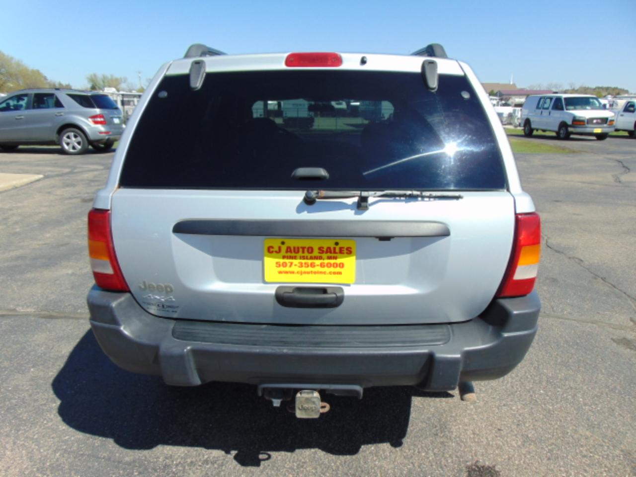 Jeep Grand Cherokee Laredo 4WD 2003