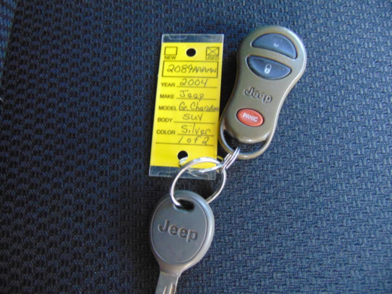 Jeep Grand Cherokee Laredo 4WD 2003