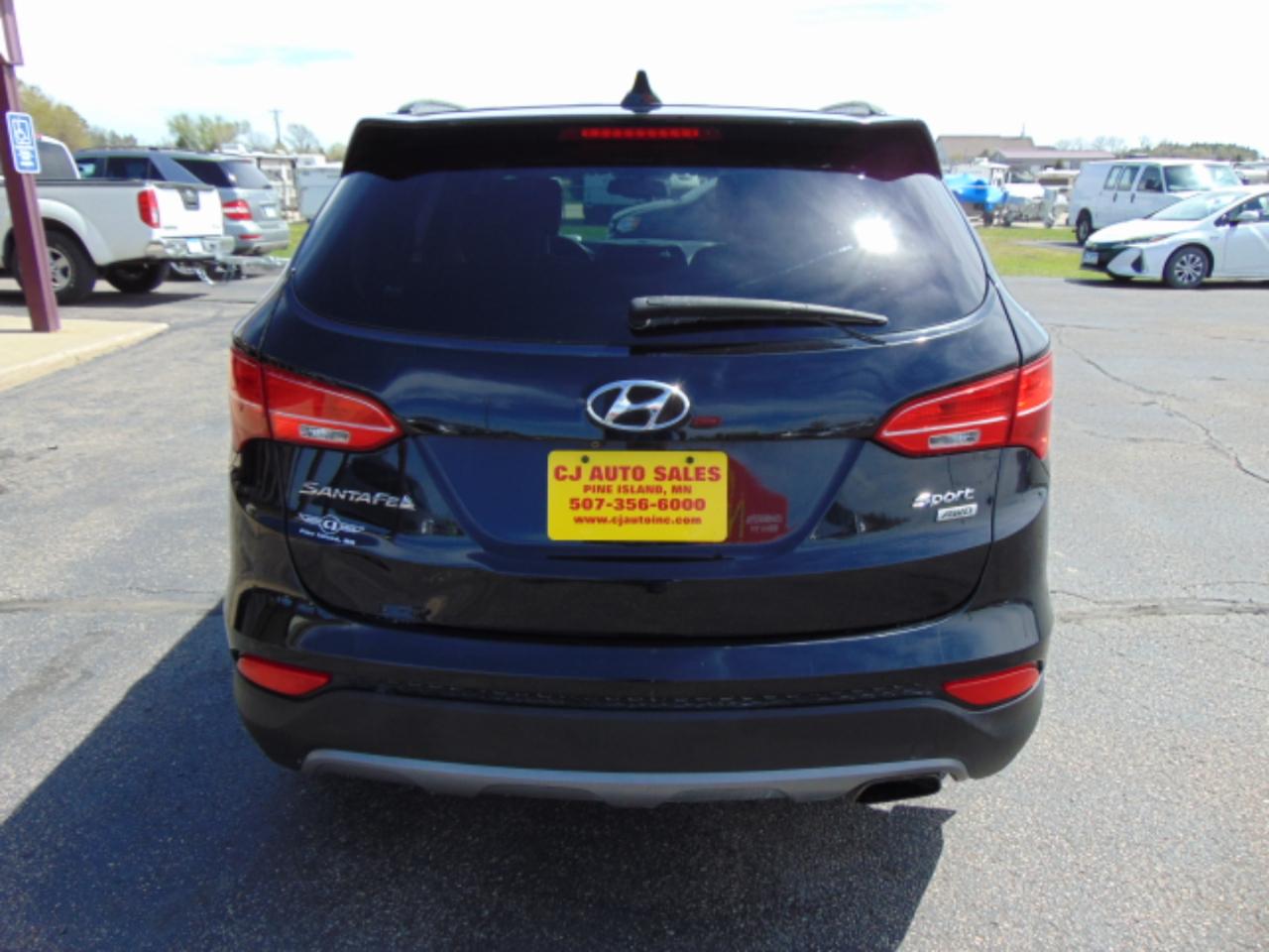 Hyundai Santa Fe Sport 2.4 AWD 2016
