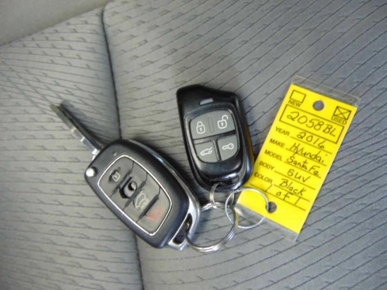 Hyundai Santa Fe Sport 2.4 AWD 2016