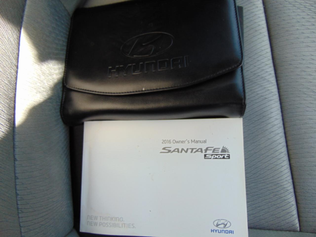 Hyundai Santa Fe Sport 2.4 AWD 2016