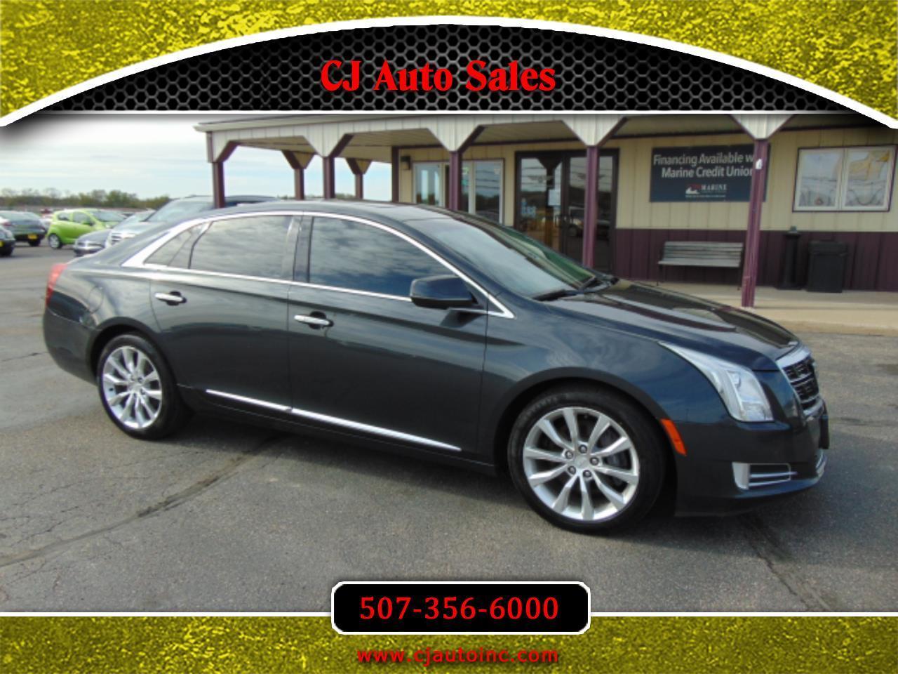 Cadillac XTS Luxury AWD 2016