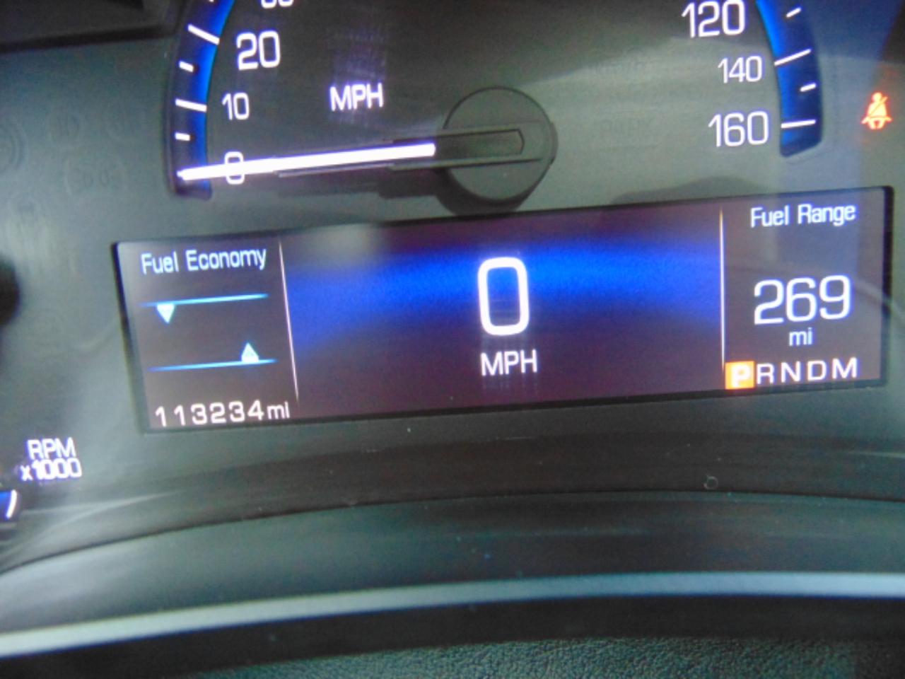 Cadillac XTS Luxury AWD 2016