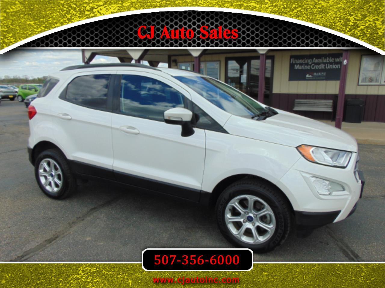 Ford EcoSport SE AWD 2018