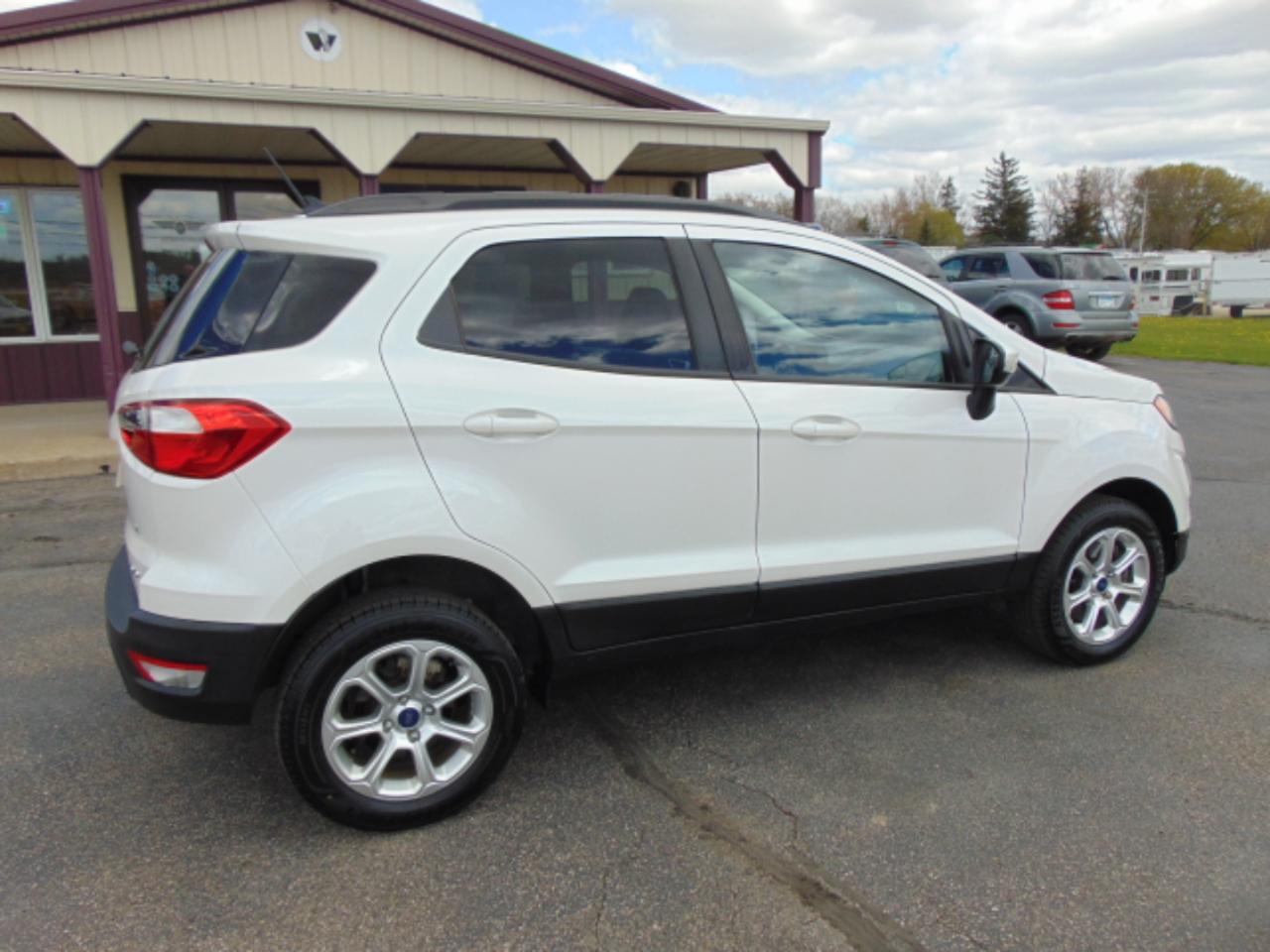 Ford EcoSport SE AWD 2018