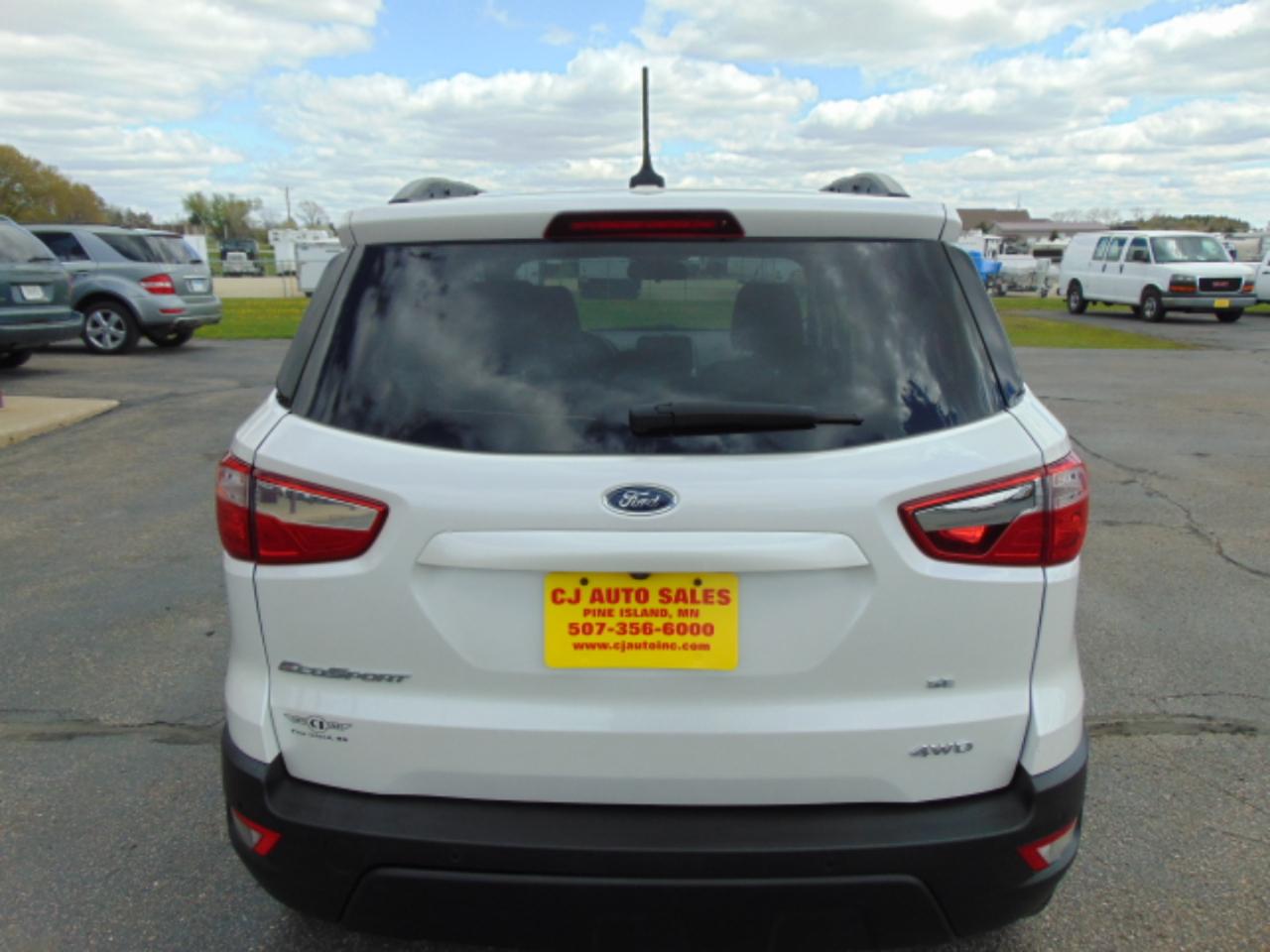 Ford EcoSport SE AWD 2018