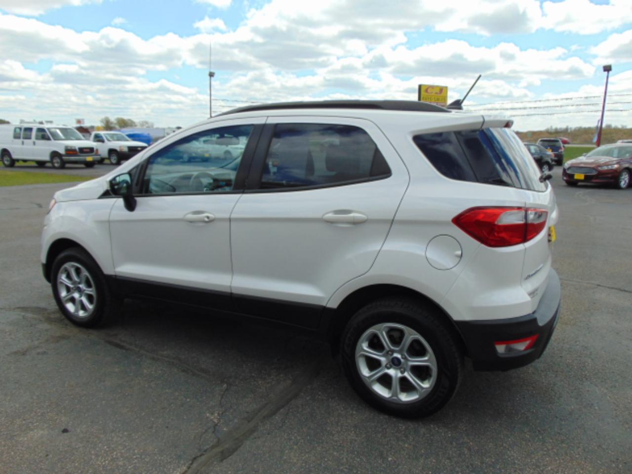 Ford EcoSport SE AWD 2018