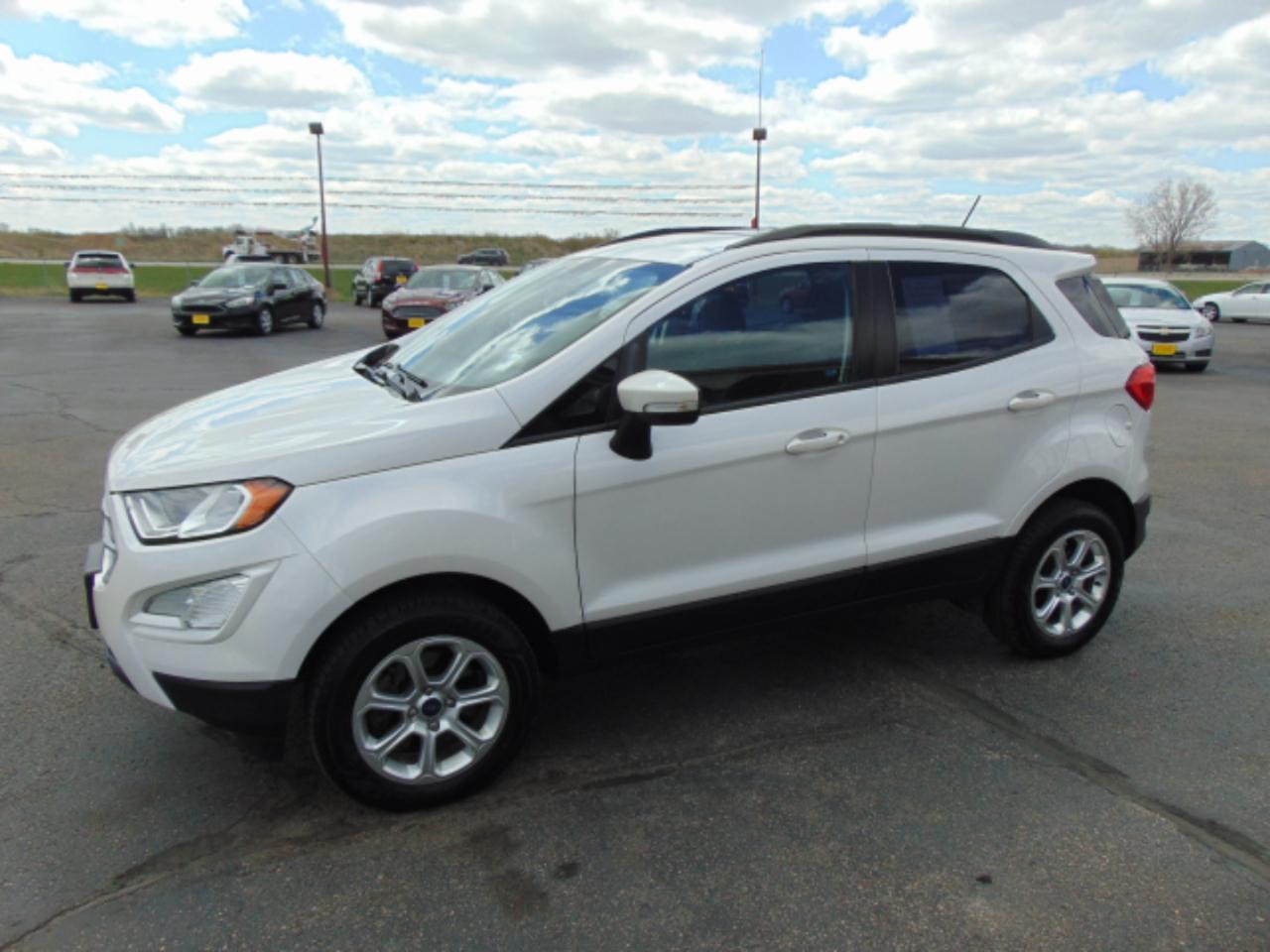 Ford EcoSport SE AWD 2018