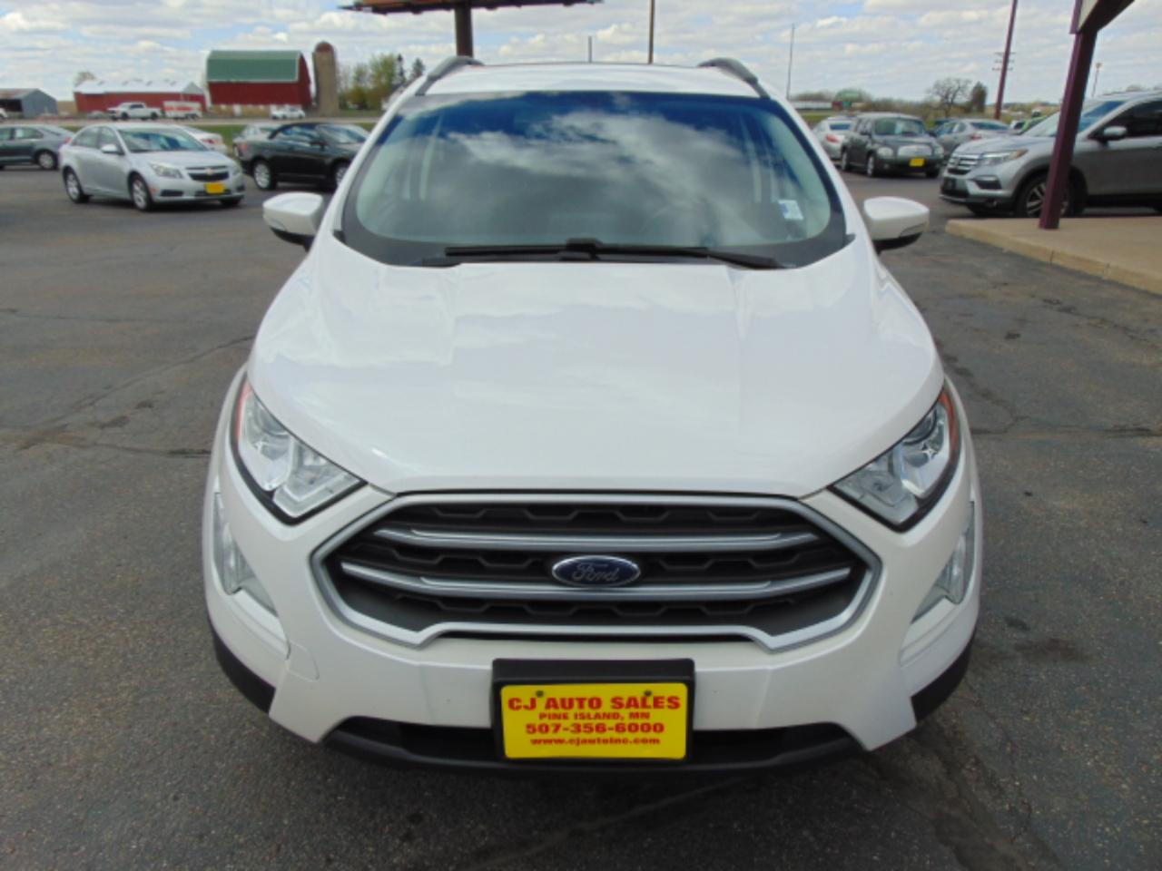Ford EcoSport SE AWD 2018
