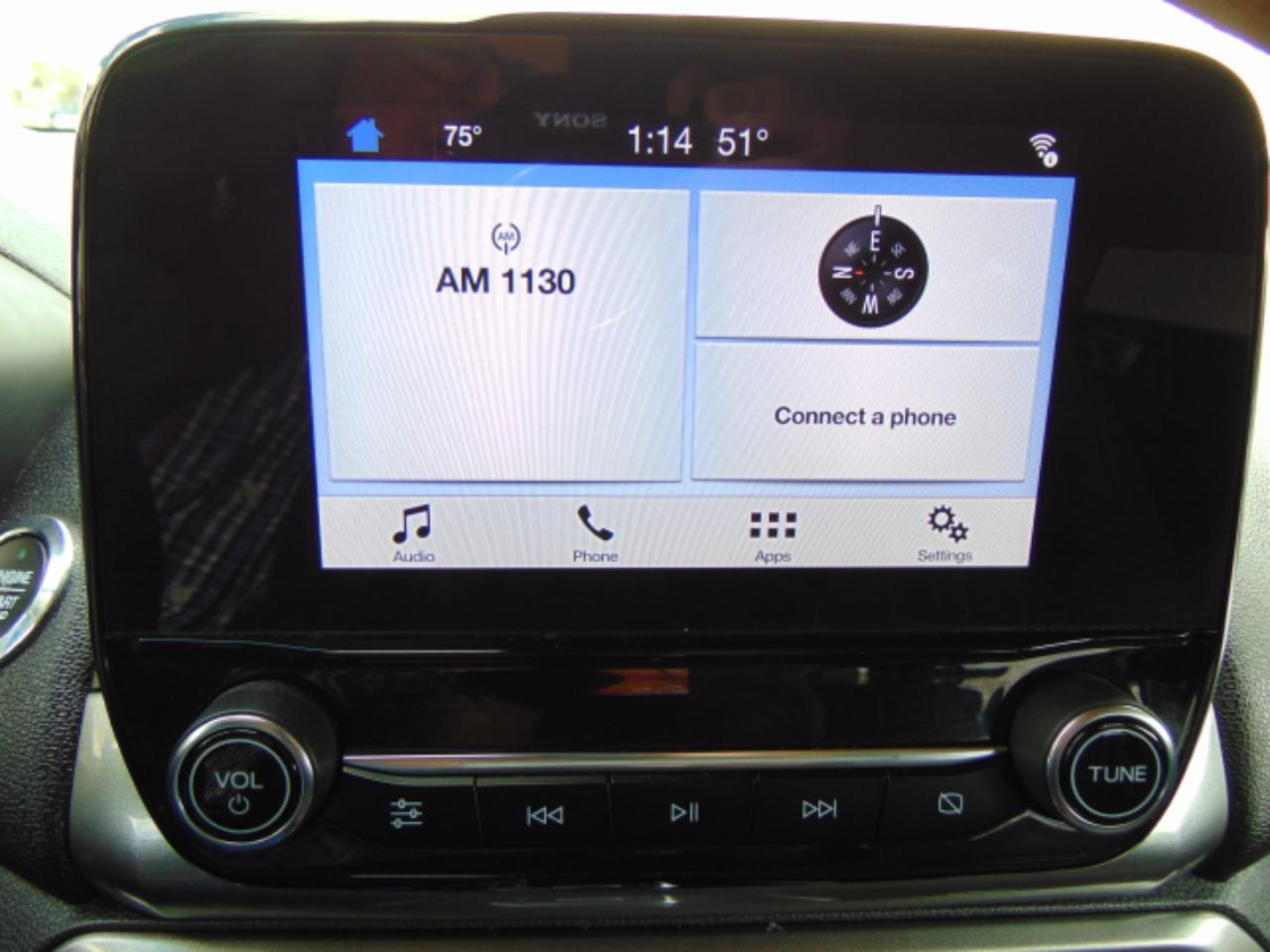 Ford EcoSport SE AWD 2018