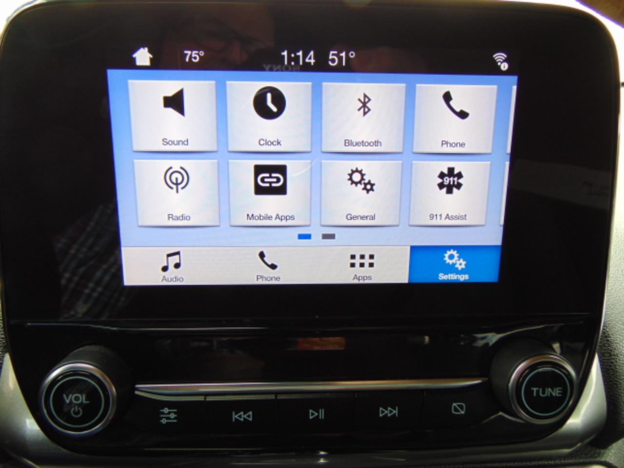 Ford EcoSport SE AWD 2018