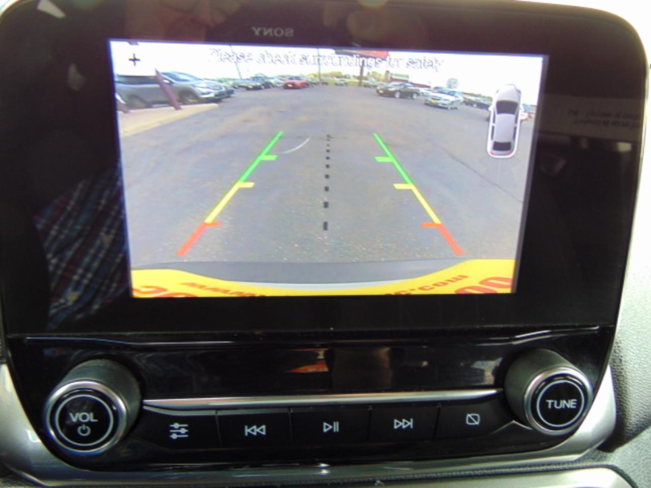 Ford EcoSport SE AWD 2018