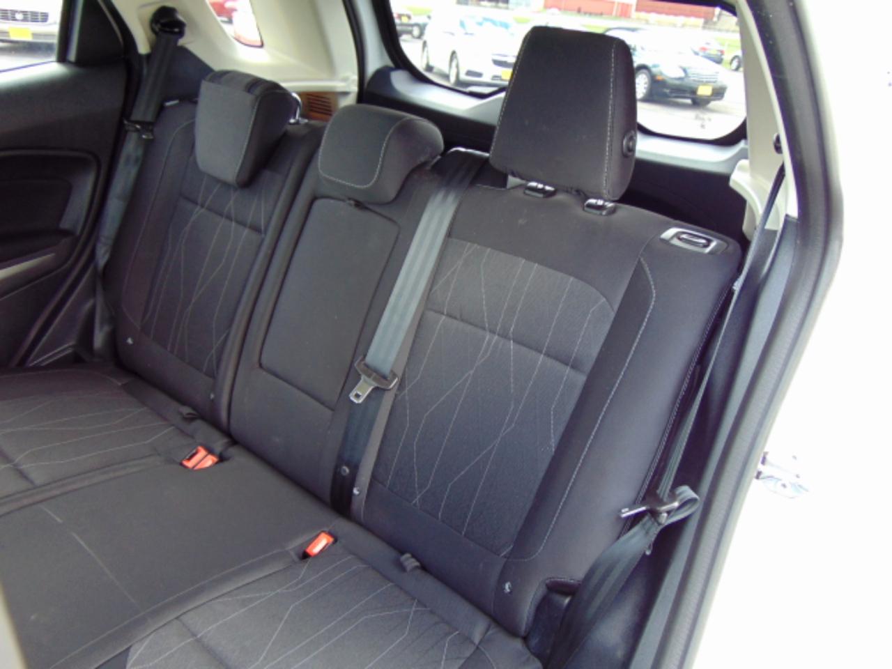 Ford EcoSport SE AWD 2018