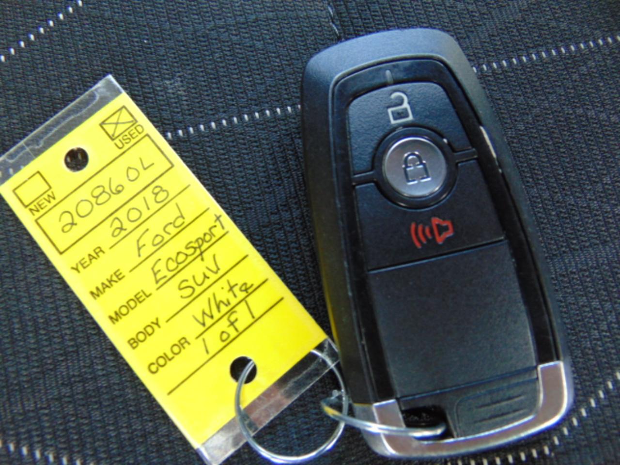 Ford EcoSport SE AWD 2018