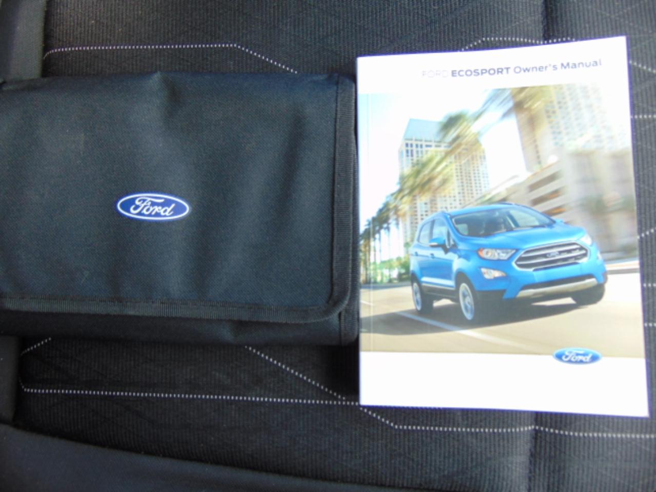 Ford EcoSport SE AWD 2018