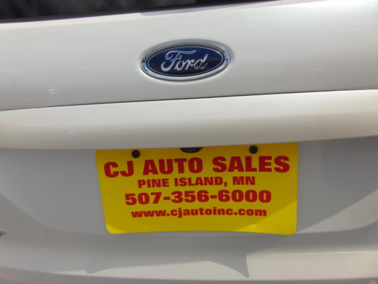 Ford EcoSport SE AWD 2018