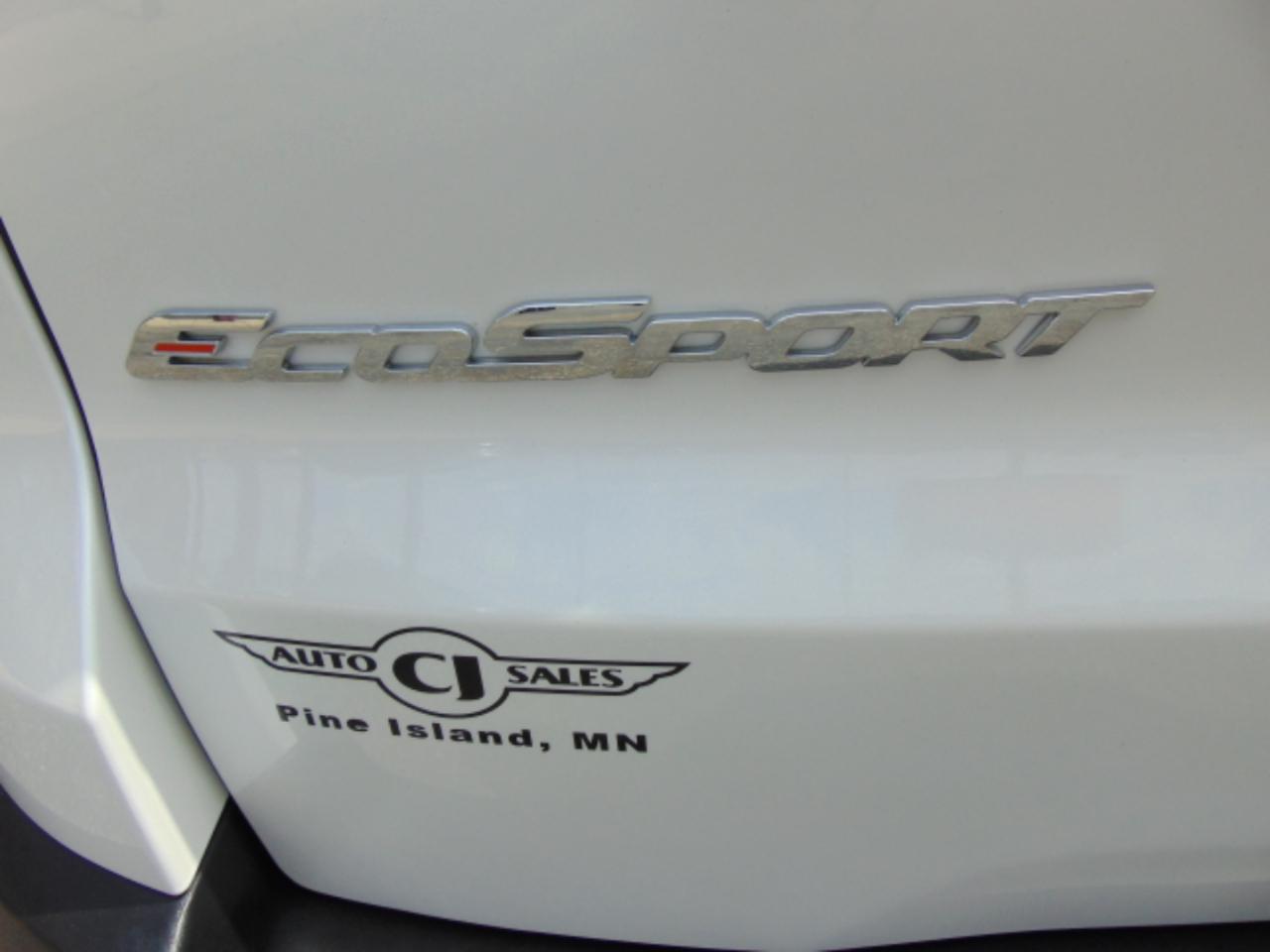 Ford EcoSport SE AWD 2018