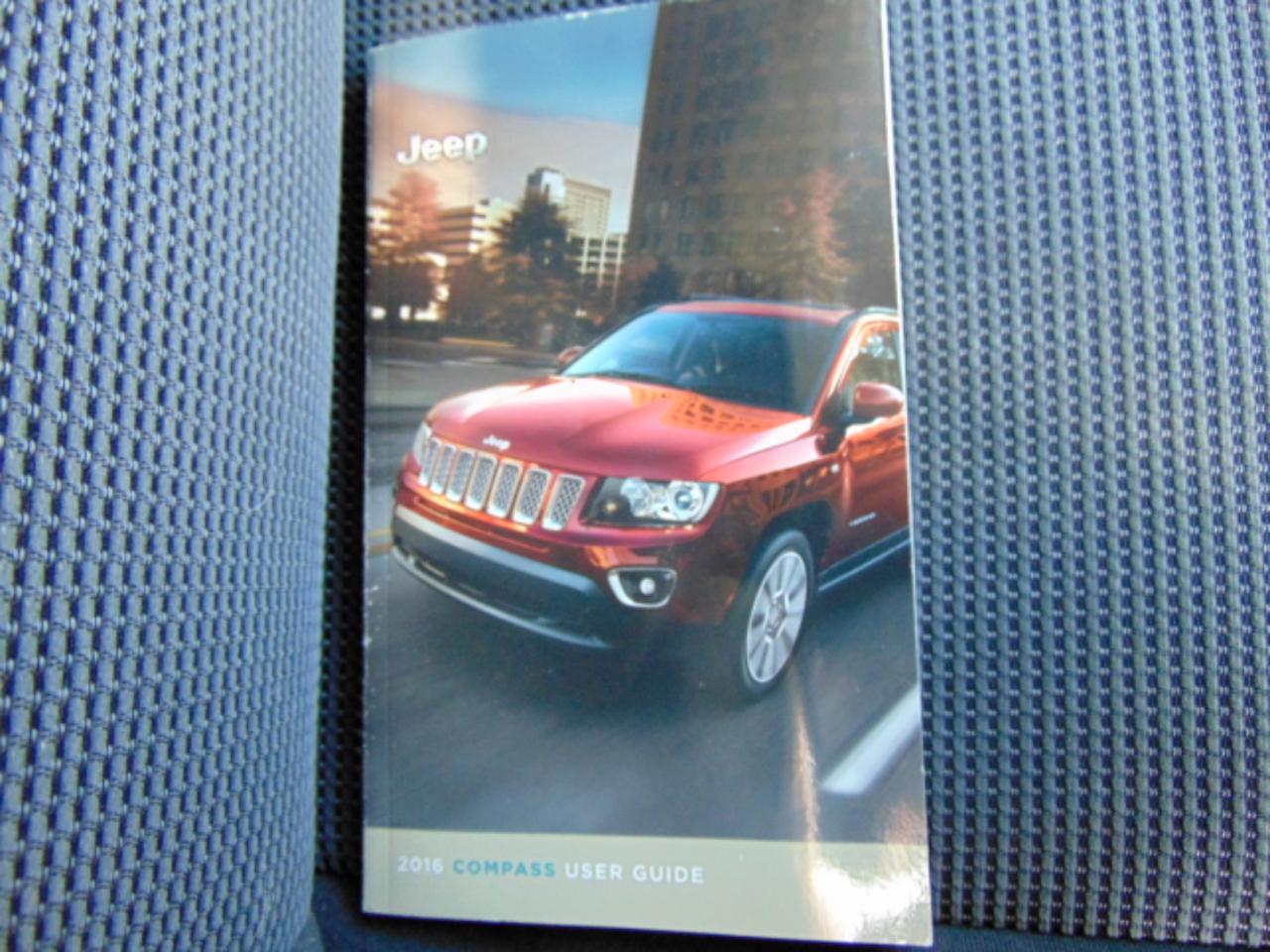Jeep Compass Sport 4WD 2016