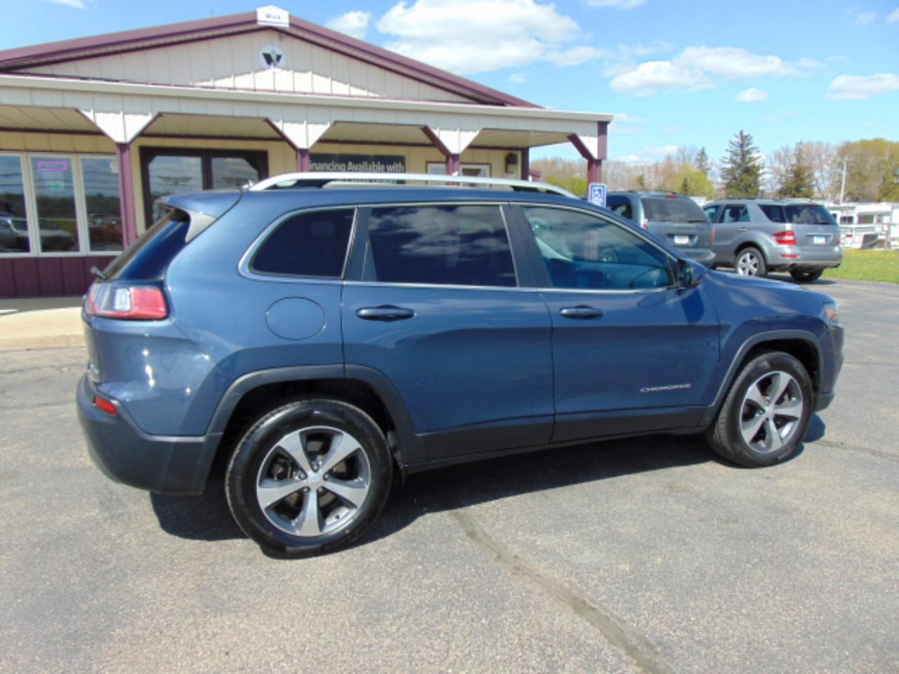 Jeep Cherokee Limited 4WD 2020