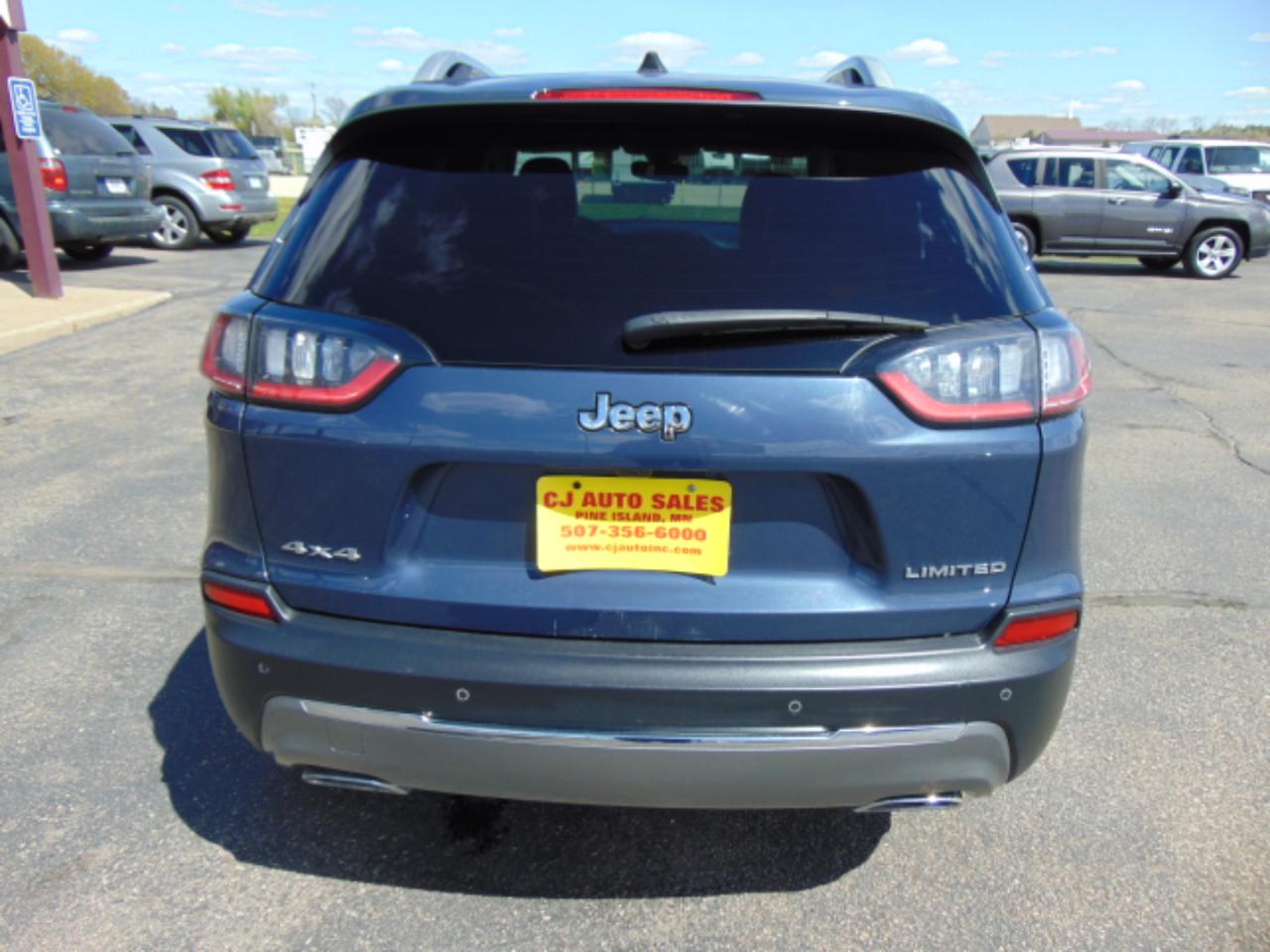Jeep Cherokee Limited 4WD 2020