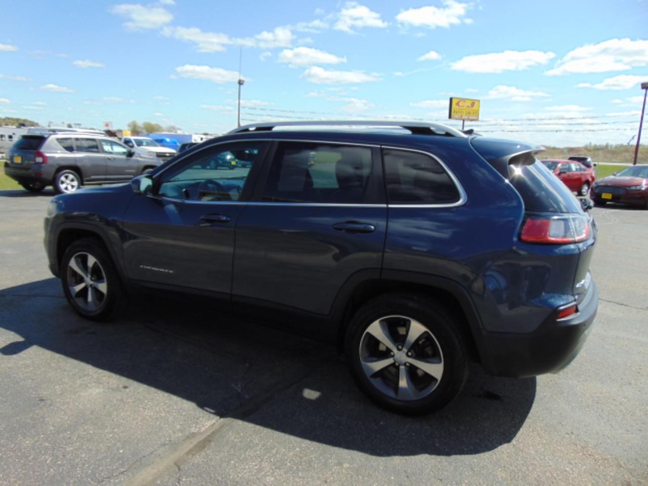 Jeep Cherokee Limited 4WD 2020