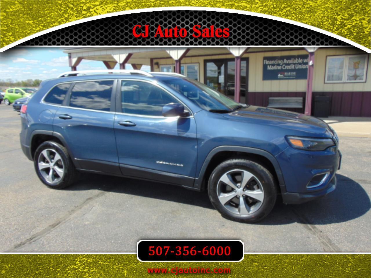 Jeep Cherokee Limited 4WD 2020