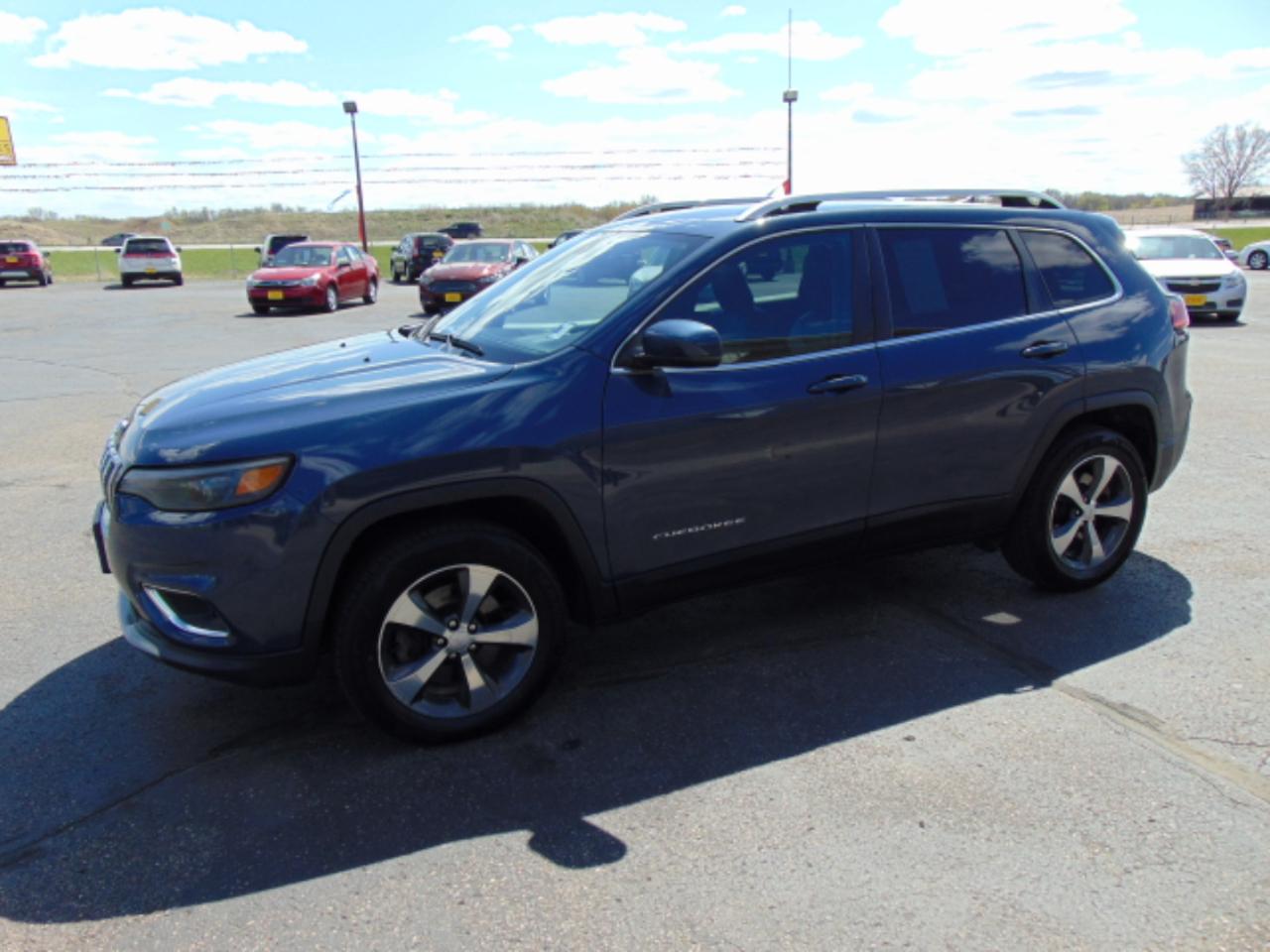 Jeep Cherokee Limited 4WD 2020