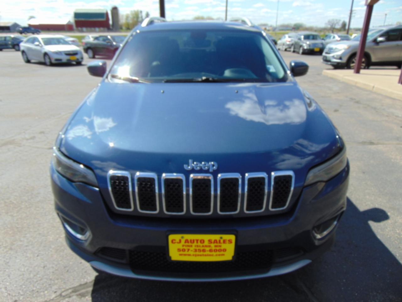 Jeep Cherokee Limited 4WD 2020
