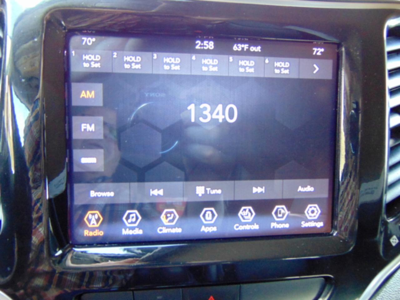 Jeep Cherokee Limited 4WD 2020