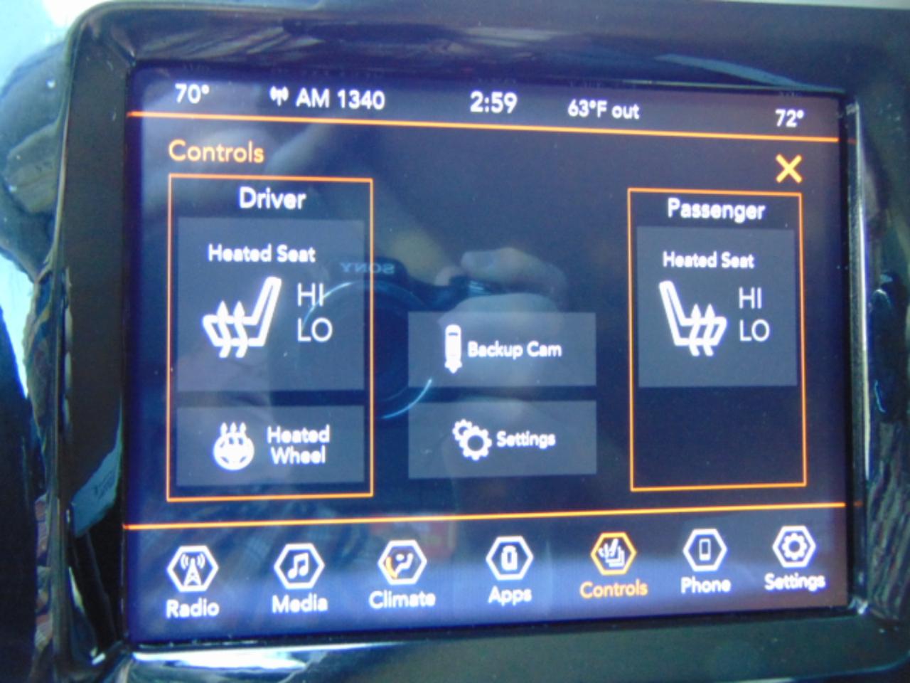 Jeep Cherokee Limited 4WD 2020