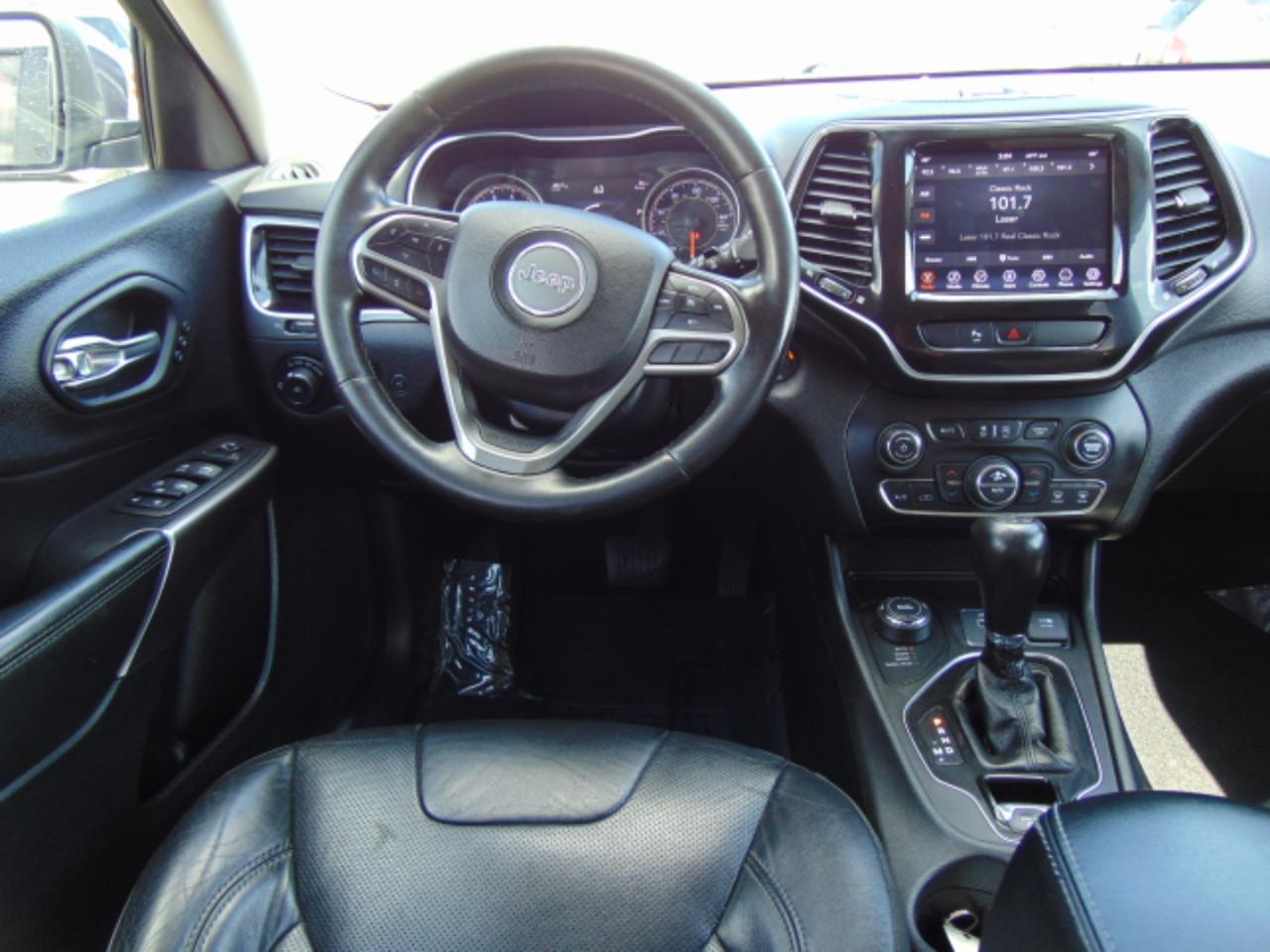 Jeep Cherokee Limited 4WD 2020