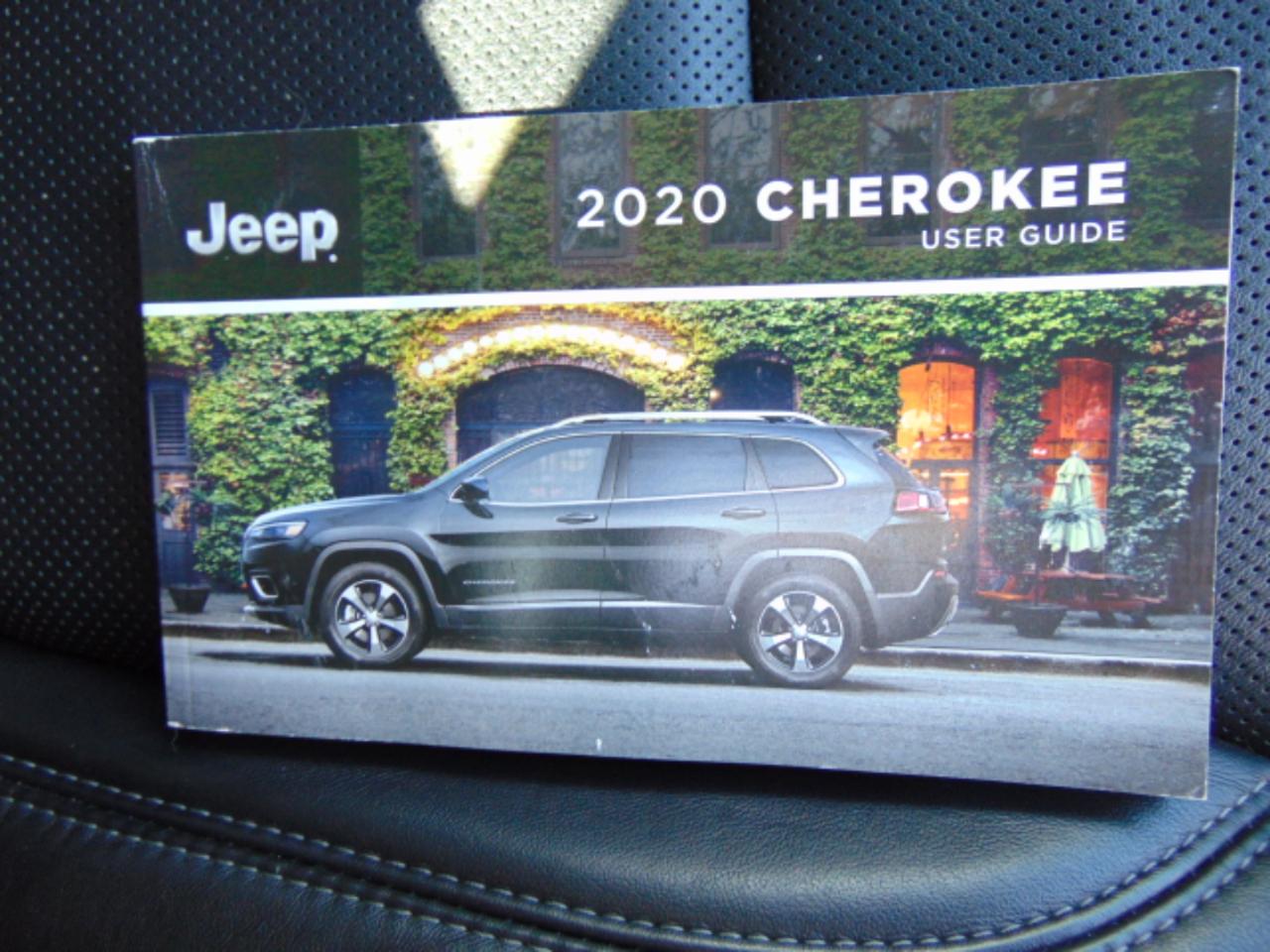 Jeep Cherokee Limited 4WD 2020