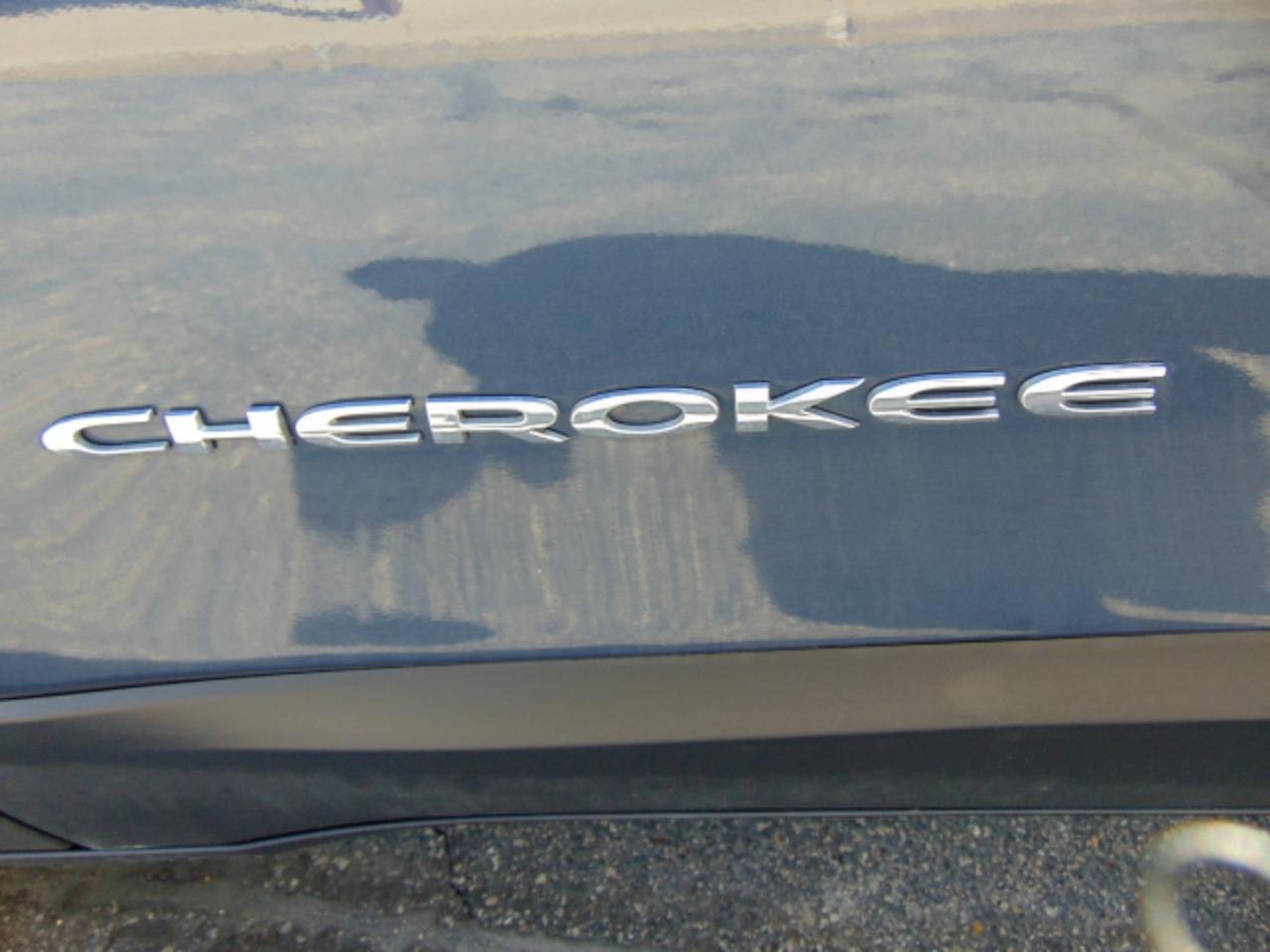 Jeep Cherokee Limited 4WD 2020
