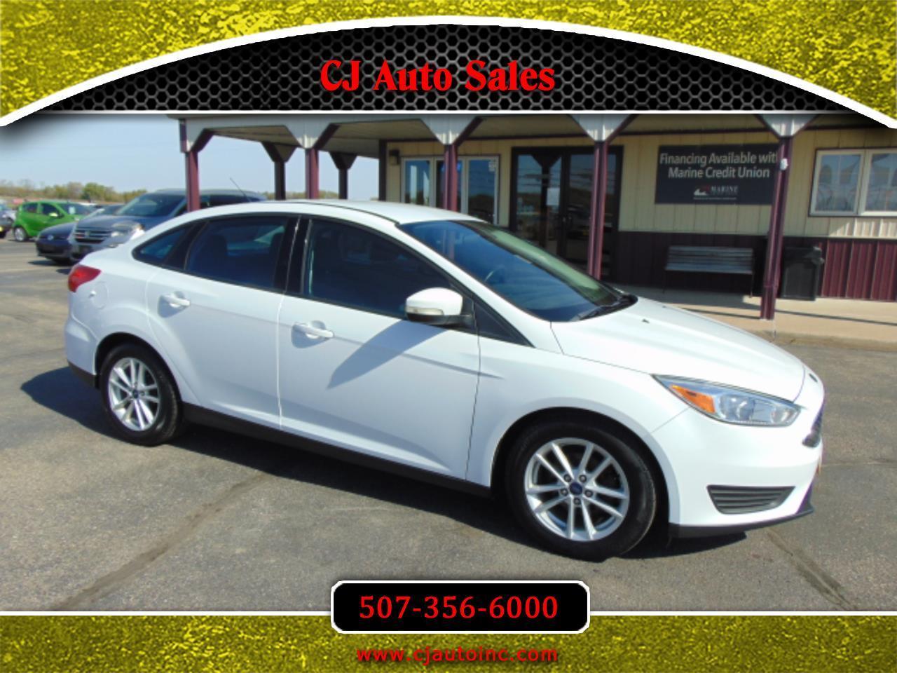 Ford Focus SE Sedan 2018