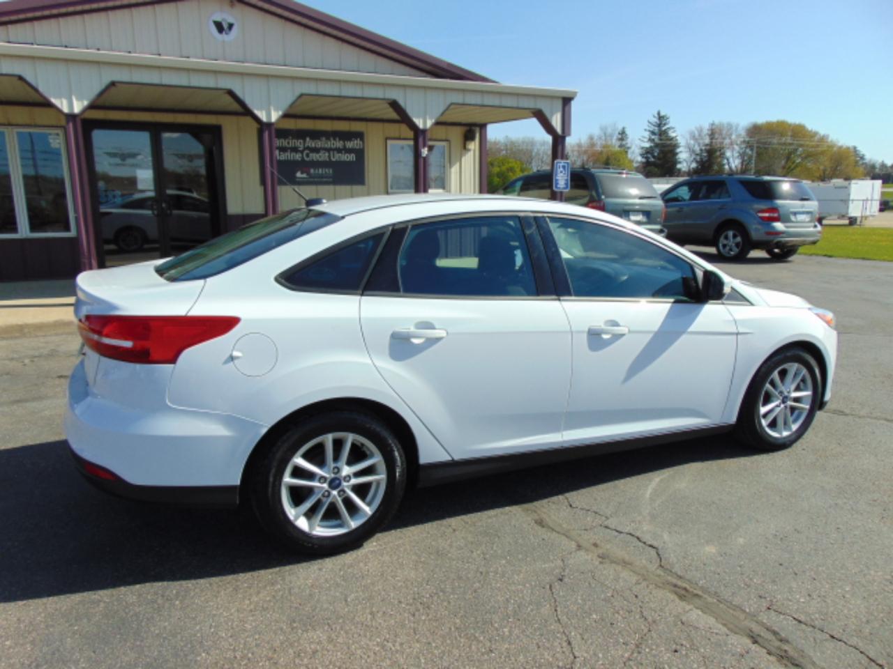 Ford Focus SE Sedan 2018