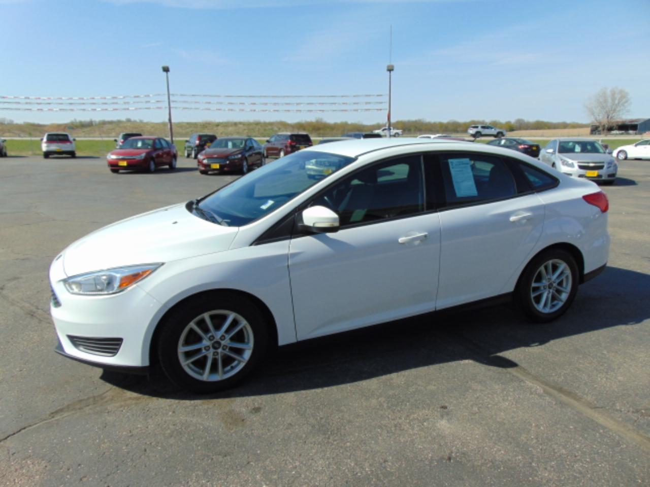 Ford Focus SE Sedan 2018