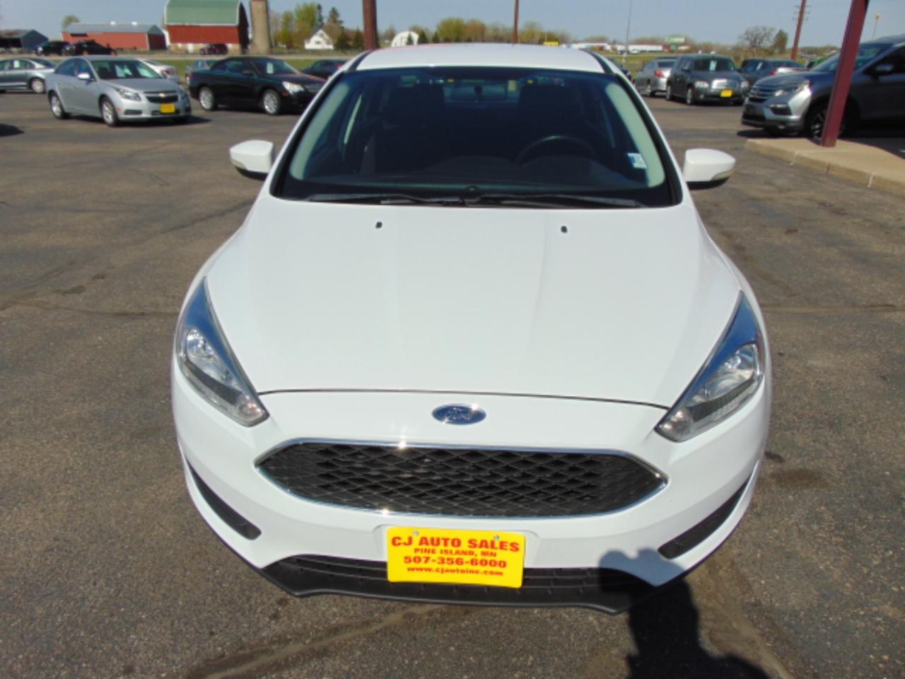 Ford Focus SE Sedan 2018