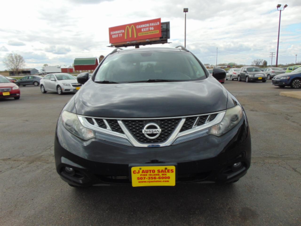 Nissan Murano SL AWD 2012