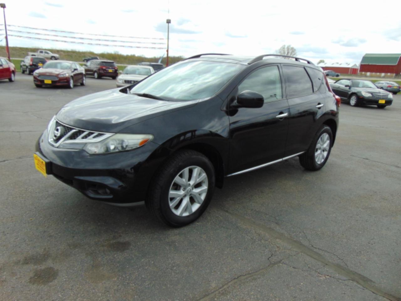 Nissan Murano SL AWD 2012