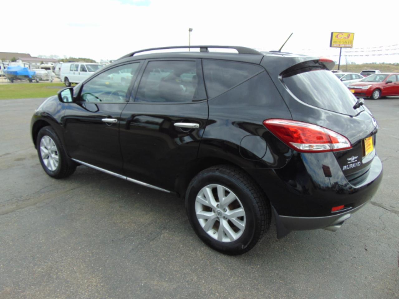 Nissan Murano SL AWD 2012