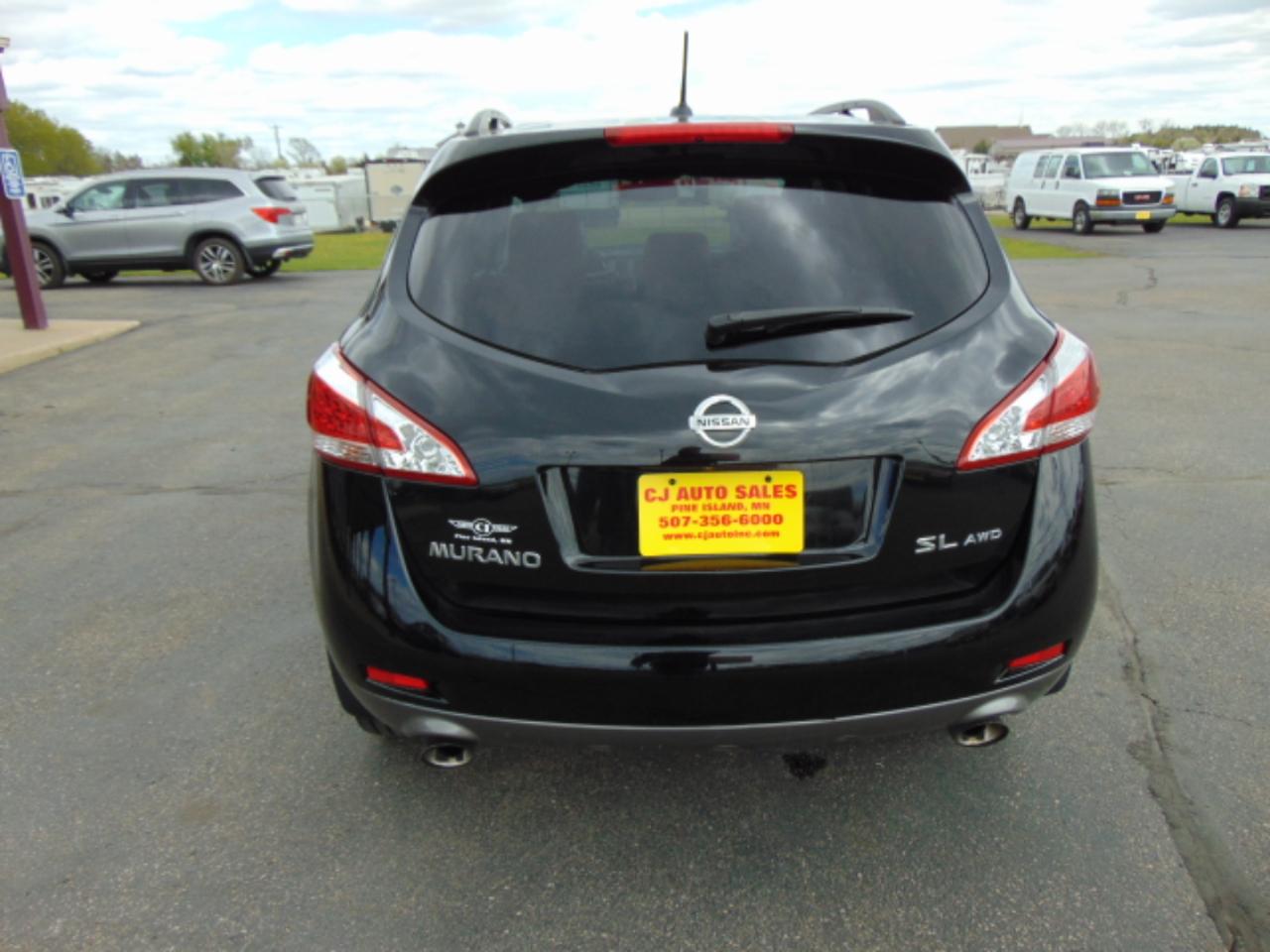 Nissan Murano SL AWD 2012