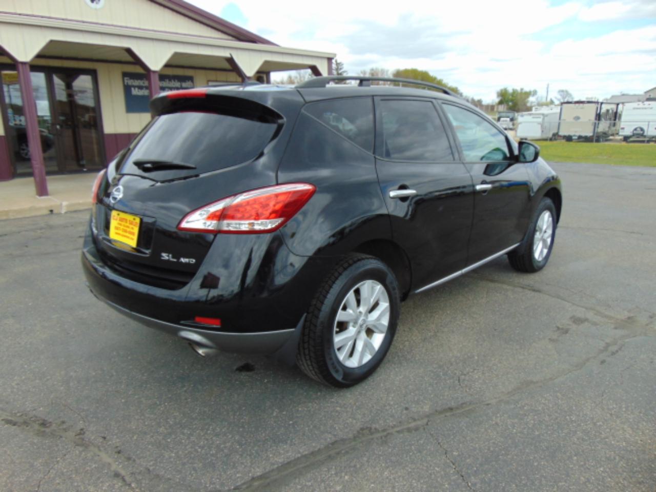 Nissan Murano SL AWD 2012