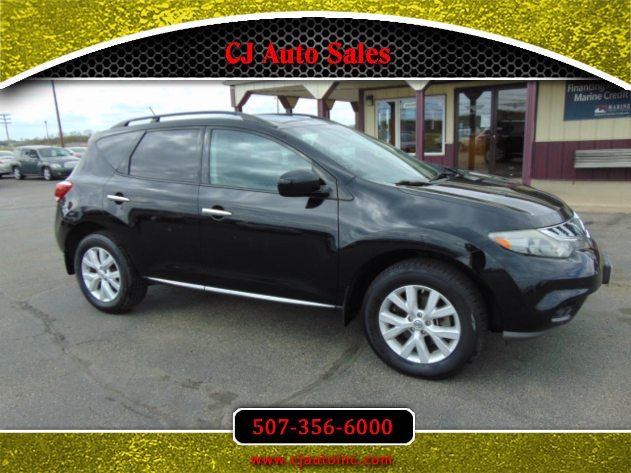 2012 Nissan Murano SL AWD