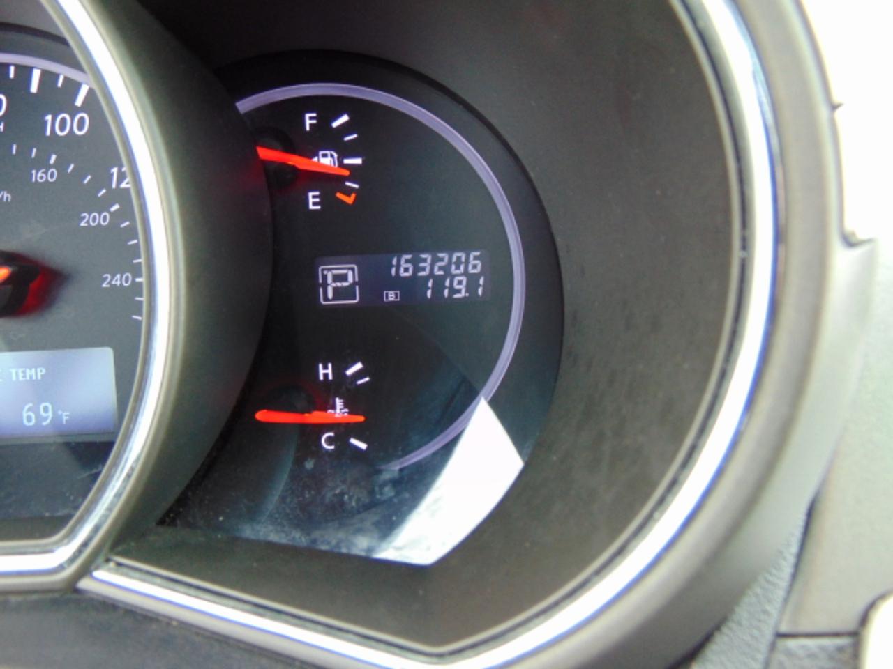 Nissan Murano SL AWD 2012
