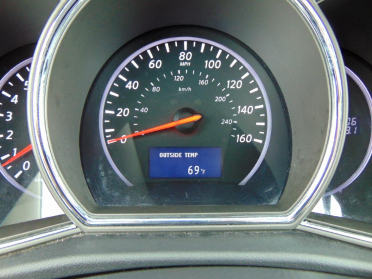 Nissan Murano SL AWD 2012