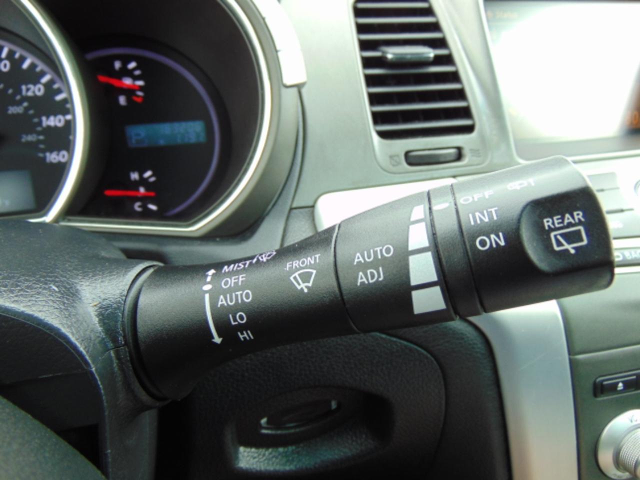 Nissan Murano SL AWD 2012