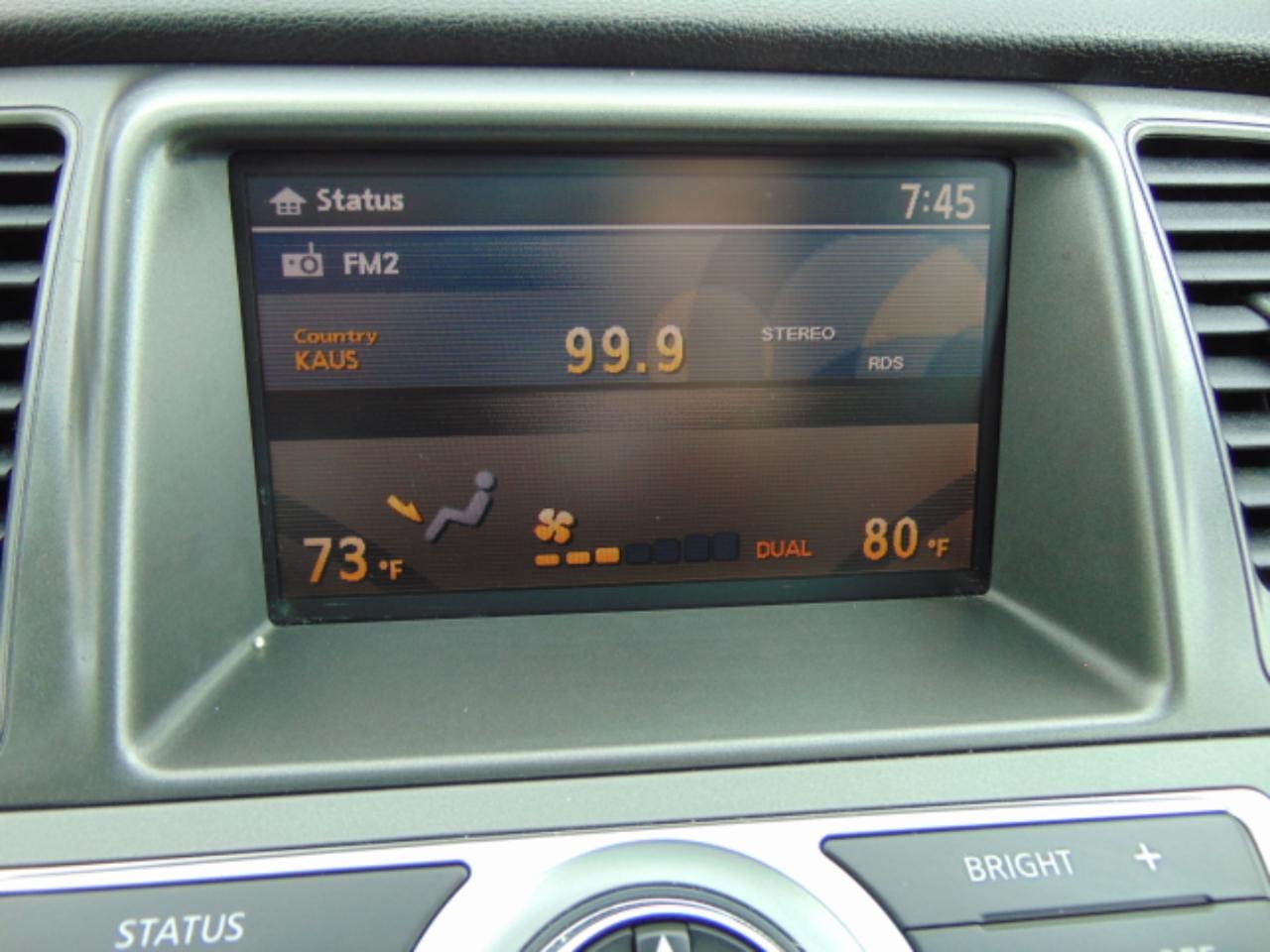 Nissan Murano SL AWD 2012