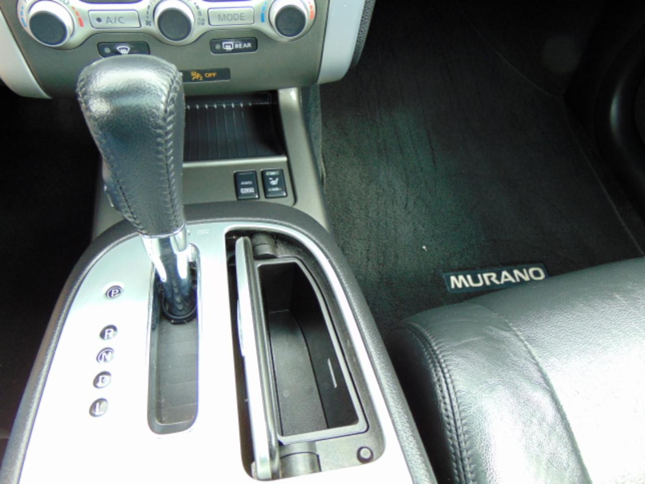 Nissan Murano SL AWD 2012